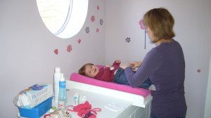 Maman s'occupe de moi