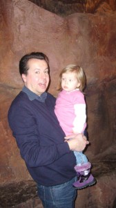 Pff Papa !  Arrête de faire l'andouille !