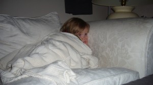 Le comité de visionnage en plein travail.