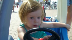 Petit tour sur la digue