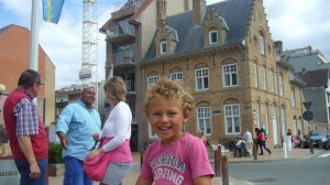 Loris, Maman, Philippe et Bon-papa