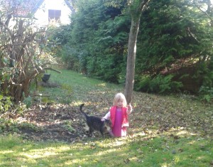 J'ai dompté le chat !