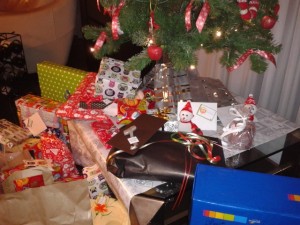 Une partie des cadeaux