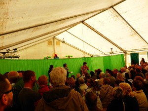 Le public est impatient