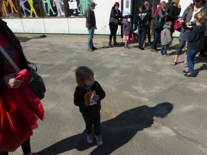 Et maintenant une bonne gauffre !