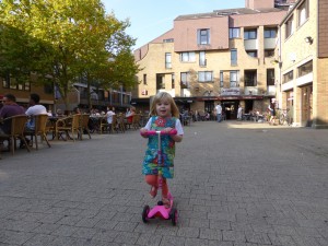 Attention, j'arrive !