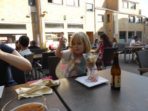 Et maintenant une bonne glace !