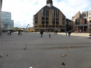 Grand Place de Louvain la Neuve