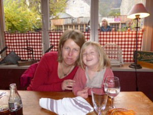 Maman et moi à la Canette