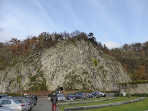 Le rocher d'Homalius (ou la roche à la Falize)