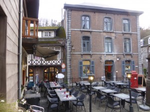 La terrasse de la Vieille Demeure