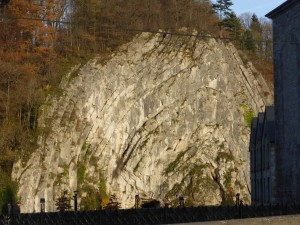 L'anticlinal est vraiment magnifique