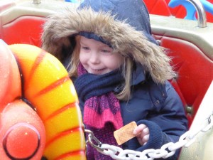 J'ai mon ticket, je m'en fiche qu'il pleuve !