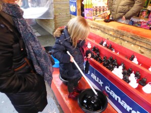 Ma méthode du moment pour la pêche au canard: ne sélectionner que des canards de la même couleur !