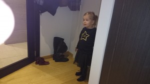 Elle est pas jolie ma tenue ?