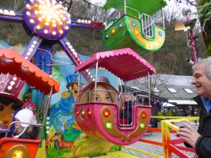 Deux jours d'attente pour faire un tour dans cette grand-roue !