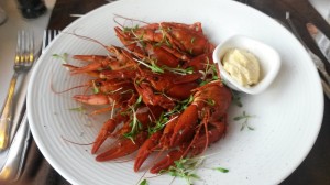 Les écrevisses de Papa