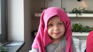 Ben quoi ? On peut pas faire l'andouille dans un bon restaurant ?