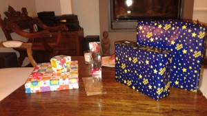 Mes cadeaux
