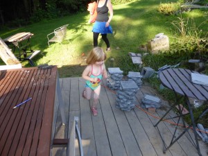 Wéééé à la flotte !