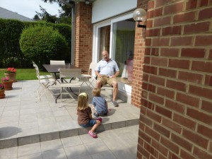 Oncle PaulE, Juju et Saint-Nicolas