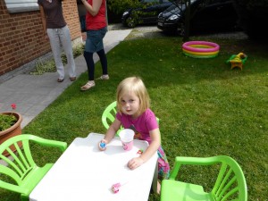 Je prépare la table