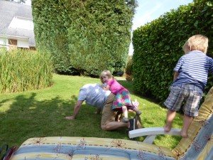 A dada sur oncle PaulE