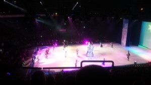 La reine des neiges !