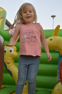 Pour moi la vie de château, c'est gonflable !