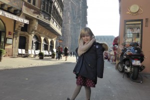 A deux pas de la cathédrale de Strasbourg