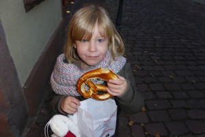 Mon premier bretzel !