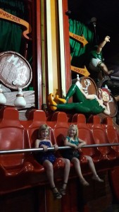 une des nombreuses attractions de Phantasialand