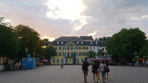Le centre de Bonn