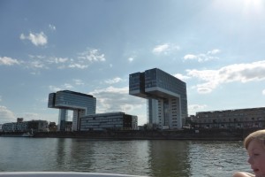 Architecture moderne à Cologne