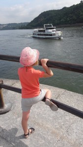 Au confluent du Rhin et de la Moselle