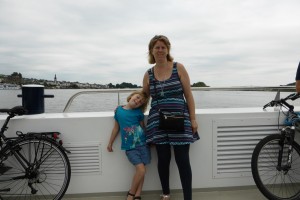 On traverse le Rhin en Ferry