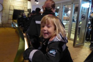 C'est parti pour la mine de sel 