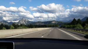 Les alpes bavaroises