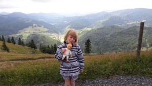 Presque au sommet du Belchen