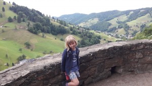 En route vers le Belchen