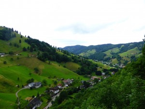 En route vers le Belchen ! 