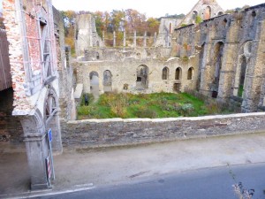 Vue depuis le toit de l'ancienne pharmacie