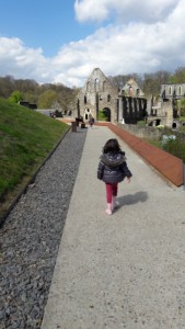 La nouvelle section, en direction de la pharmacie