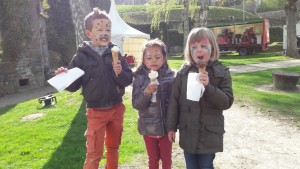 Et une bonne glace !